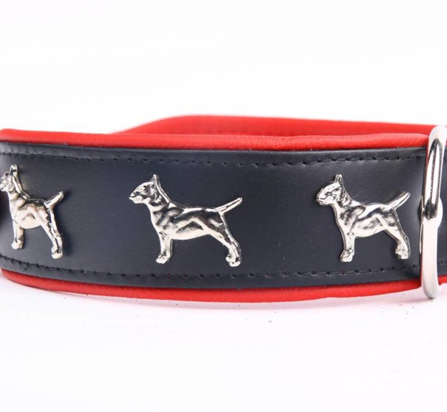 custom leather dog collars